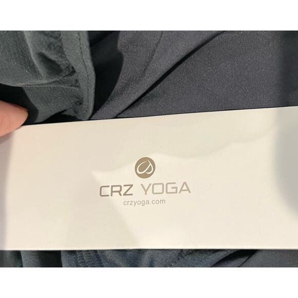 CRZ Yoga Running Shorts Women XS Quick Dry Workout Athletic Activewear Gorpcore - Picture 8 of 13